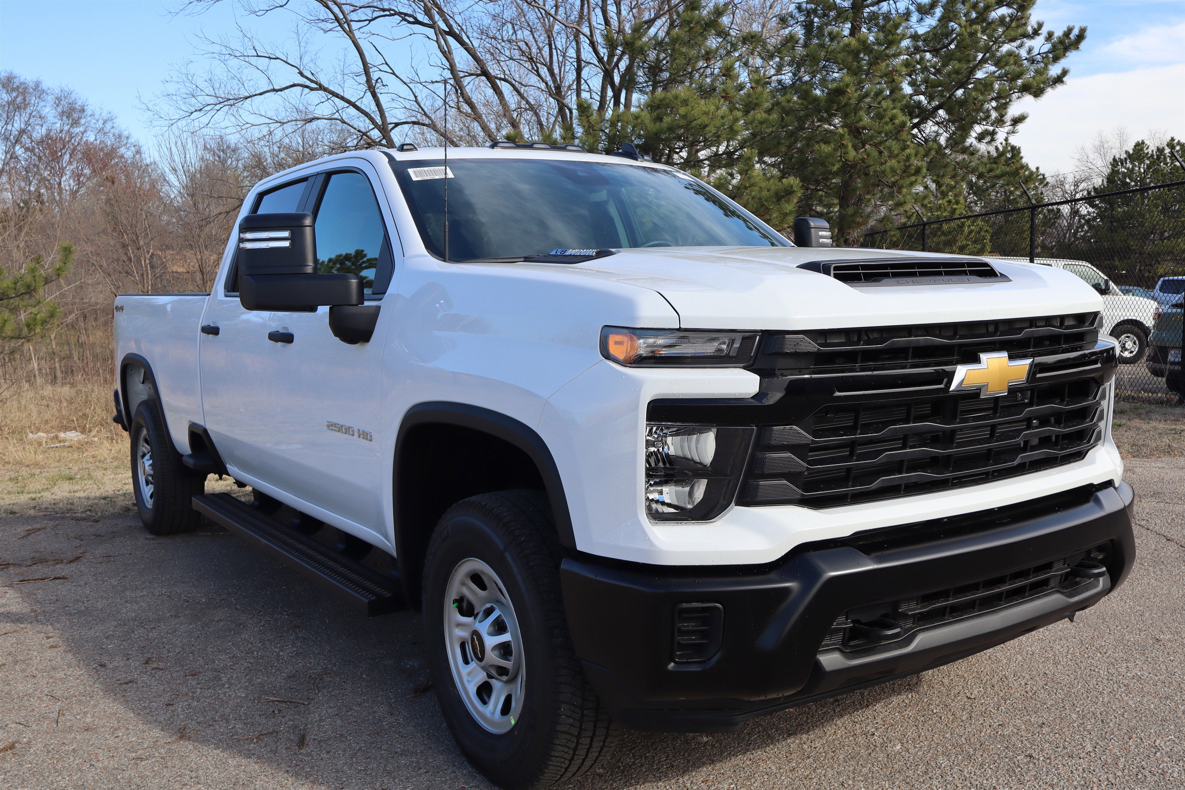 2026 Chevrolet Silverado 2500HD Work Truck Crew Cab 4WD