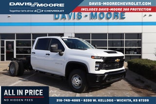 2026 Chevrolet Silverado 2500HD Work Truck Crew Cab 4WD