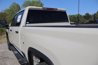 2026 Chevrolet Silverado 2500HD Custom Crew Cab 4WD