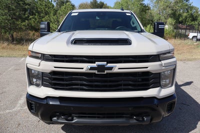 2026 Chevrolet Silverado 2500HD Custom Crew Cab 4WD