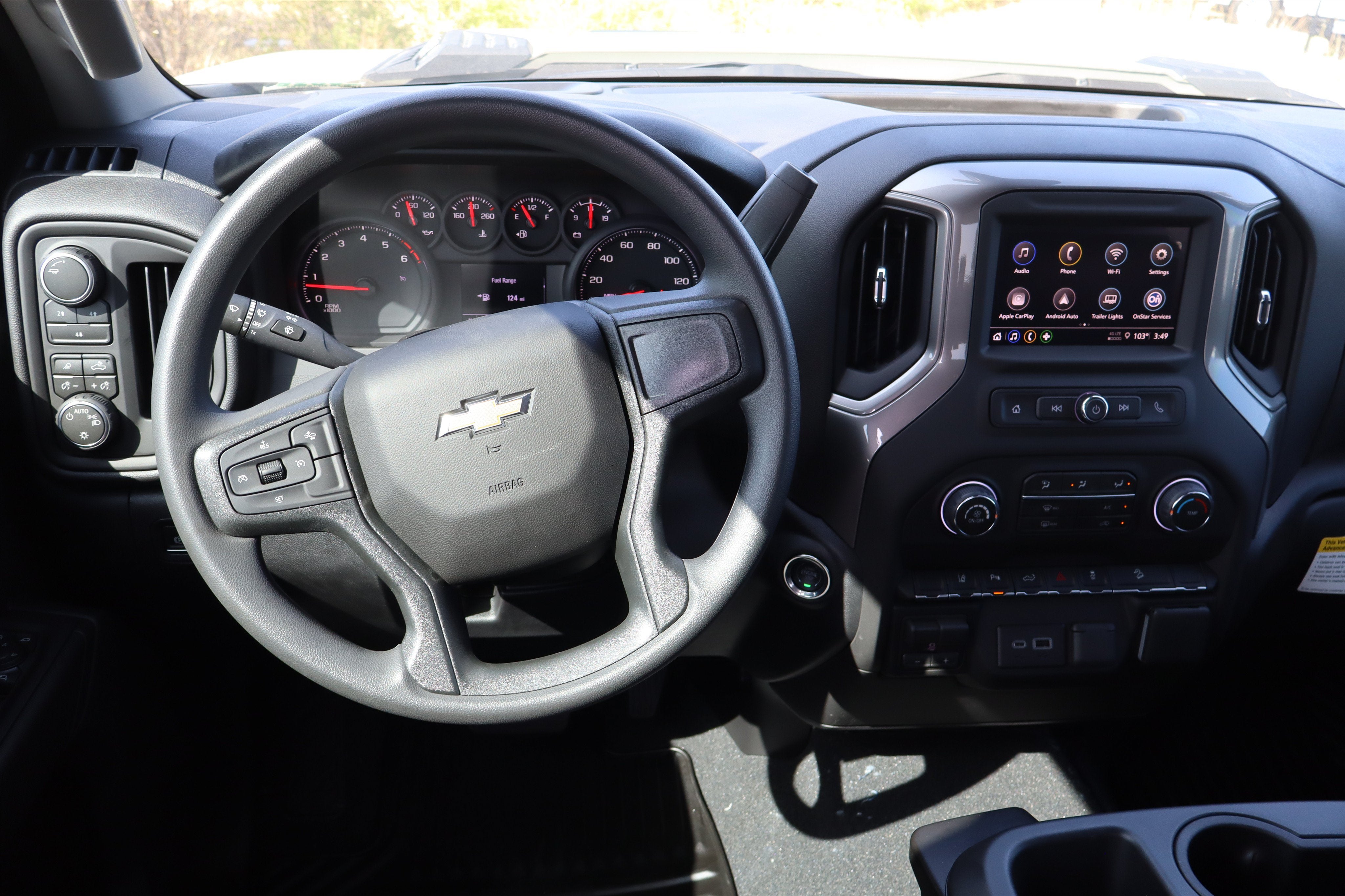 2026 Chevrolet Silverado 2500HD Custom Crew Cab 4WD