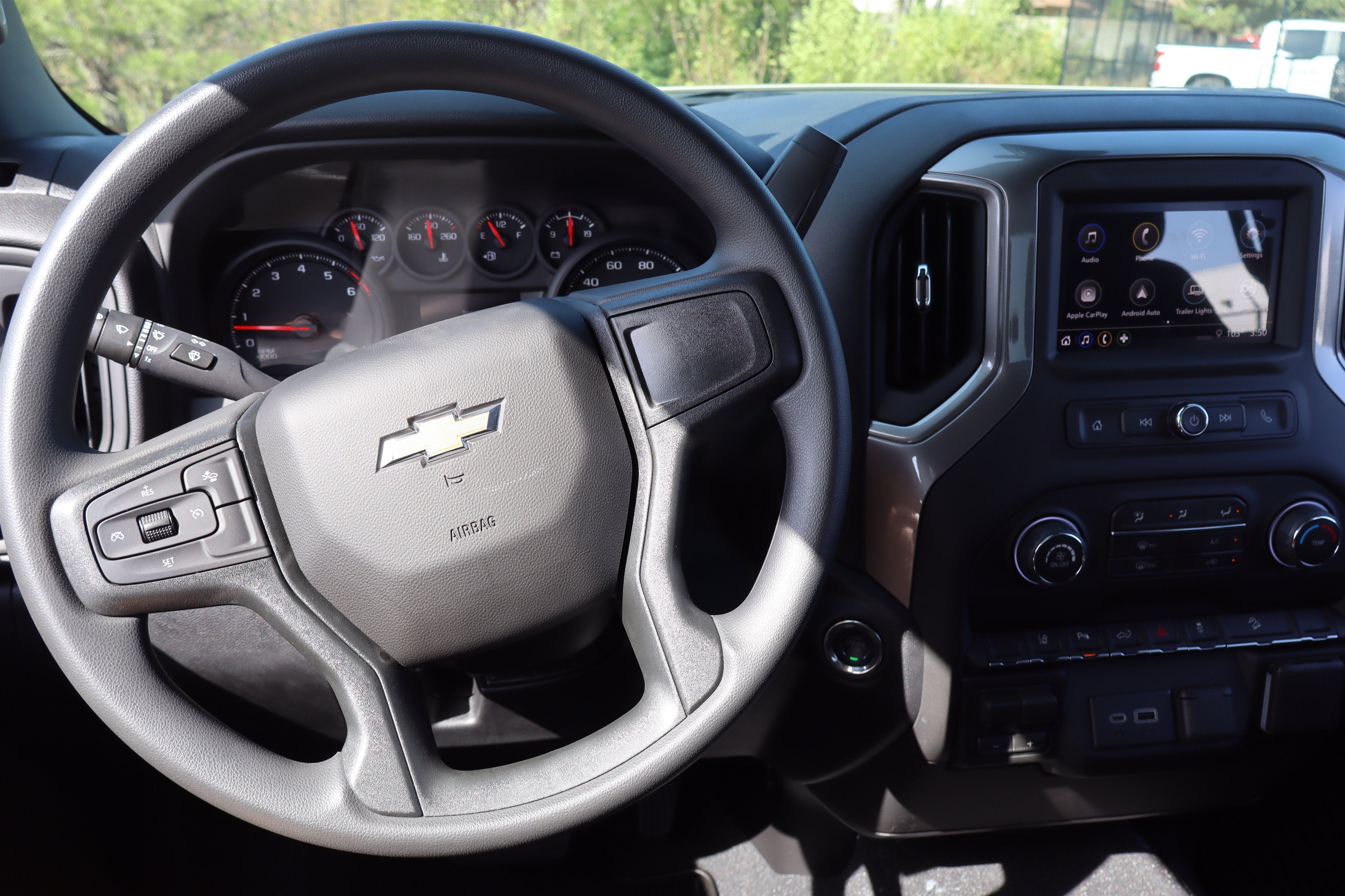 2026 Chevrolet Silverado 2500HD Custom Crew Cab 4WD