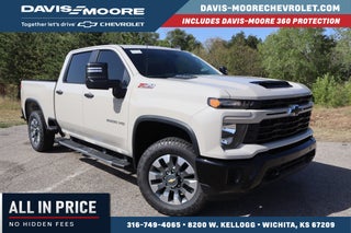 2026 Chevrolet Silverado 2500HD Custom Crew Cab 4WD