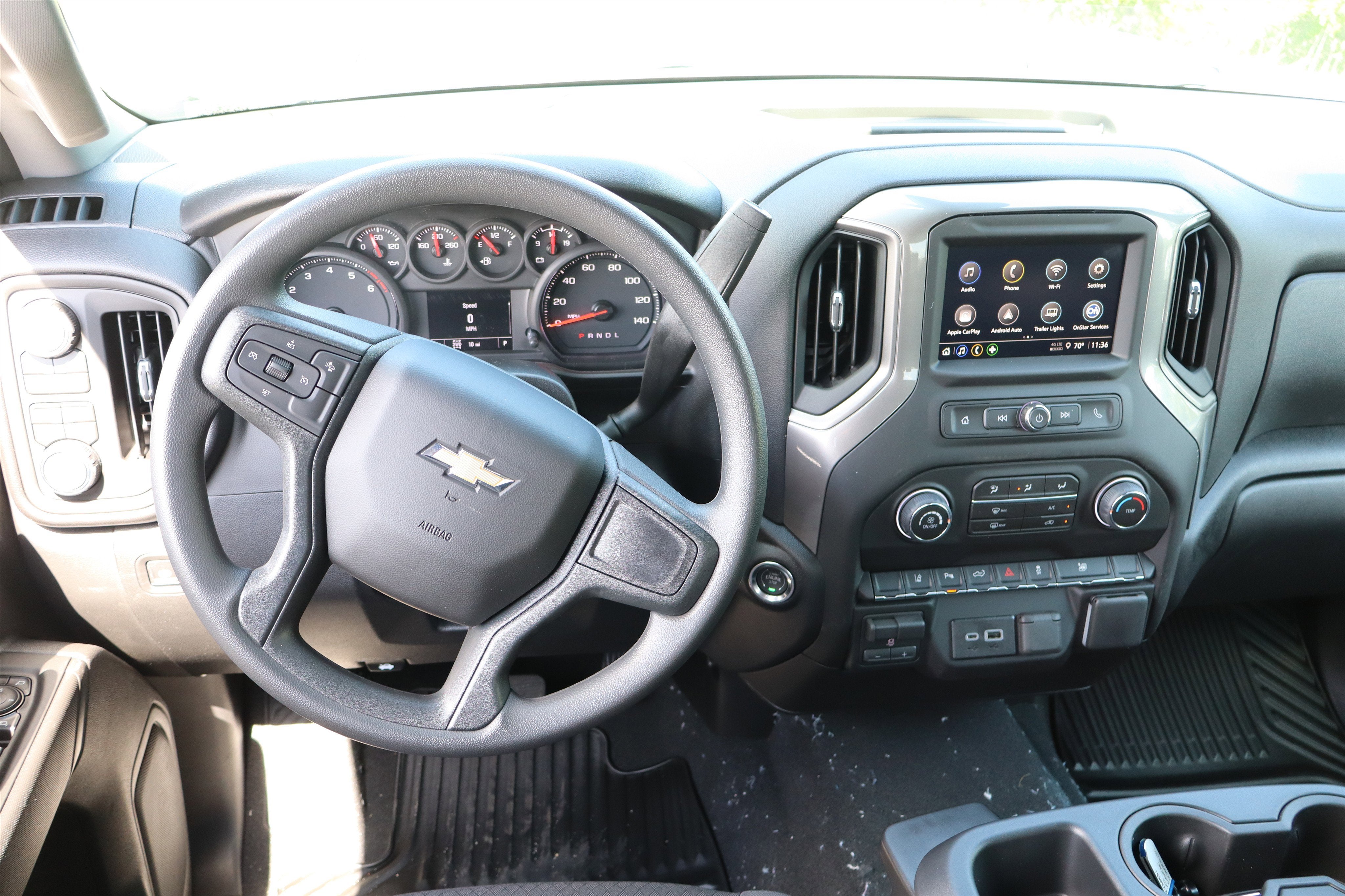 2026 Chevrolet Silverado 2500HD Custom Crew Cab 4WD