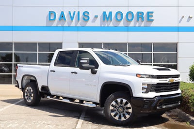 2026 Chevrolet Silverado 2500HD Custom Crew Cab 4WD