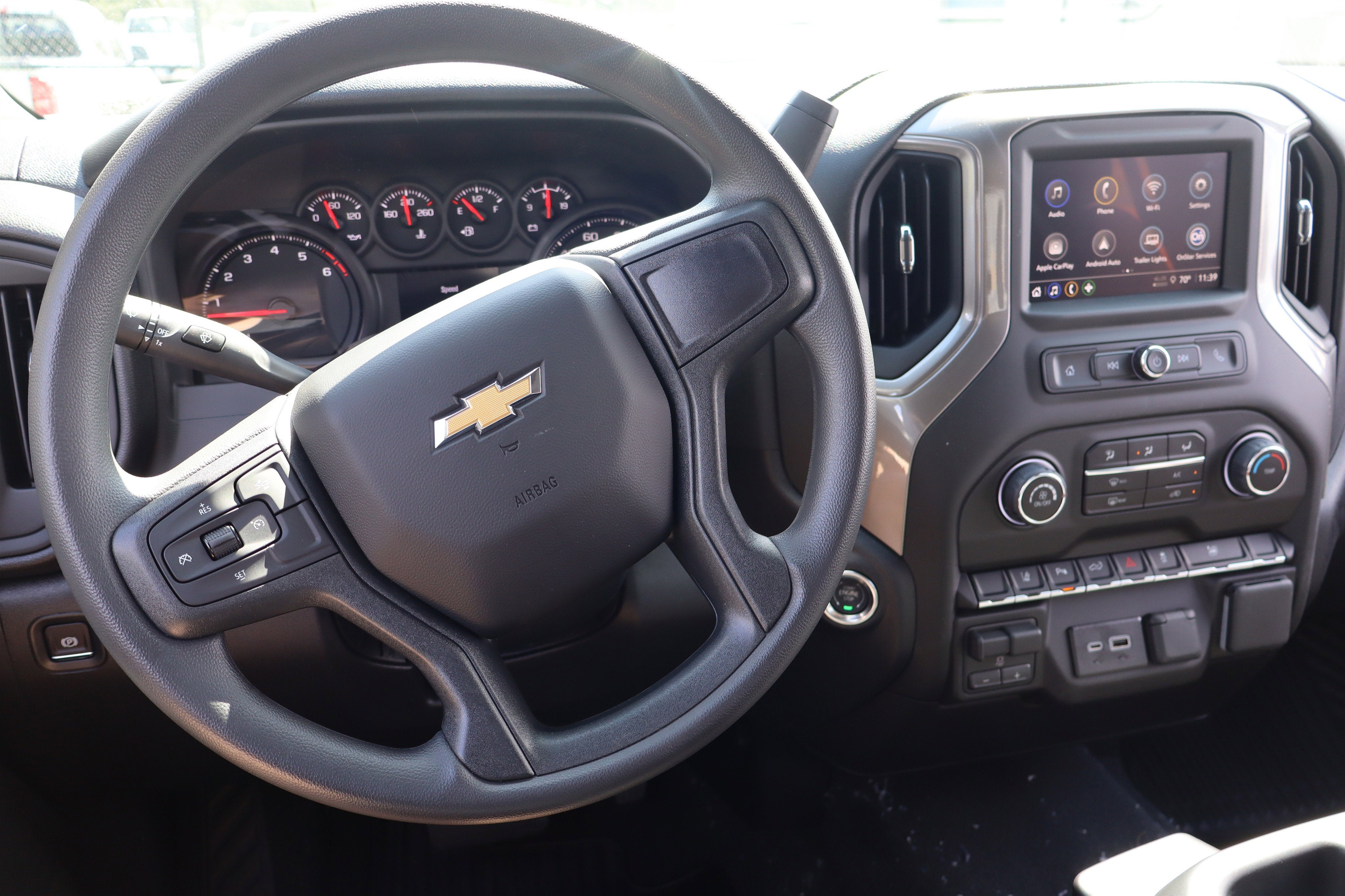 2026 Chevrolet Silverado 2500HD Custom Crew Cab 4WD