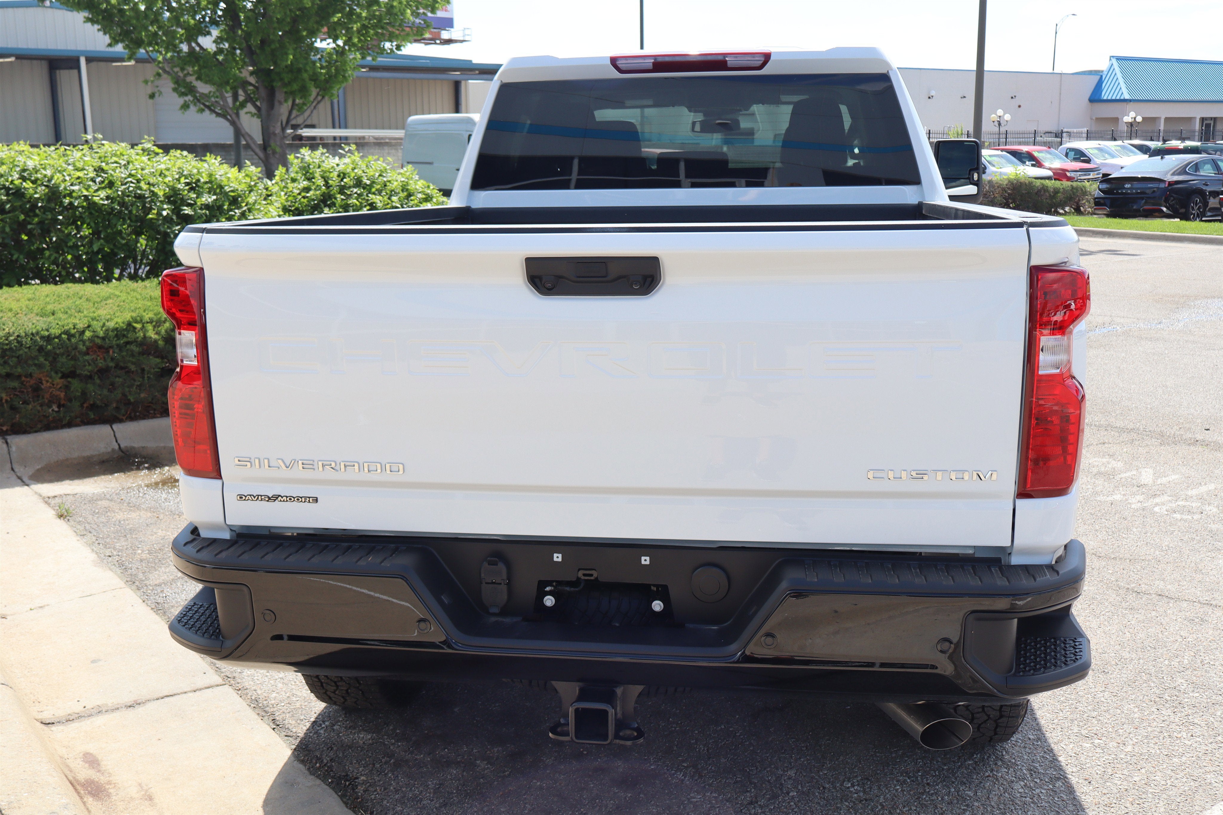 2026 Chevrolet Silverado 2500HD Custom Crew Cab 4WD