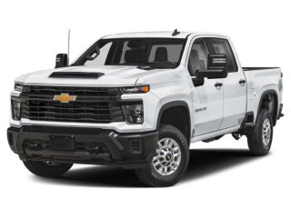 2026 Chevrolet Silverado 2500HD Custom Crew Cab 4WD