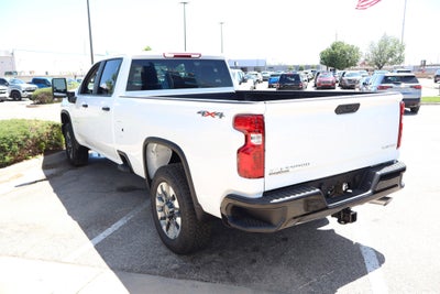 2026 Chevrolet Silverado 2500HD Custom Crew Cab 4WD