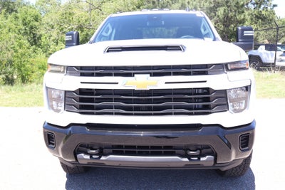 2026 Chevrolet Silverado 2500HD Custom Crew Cab 4WD
