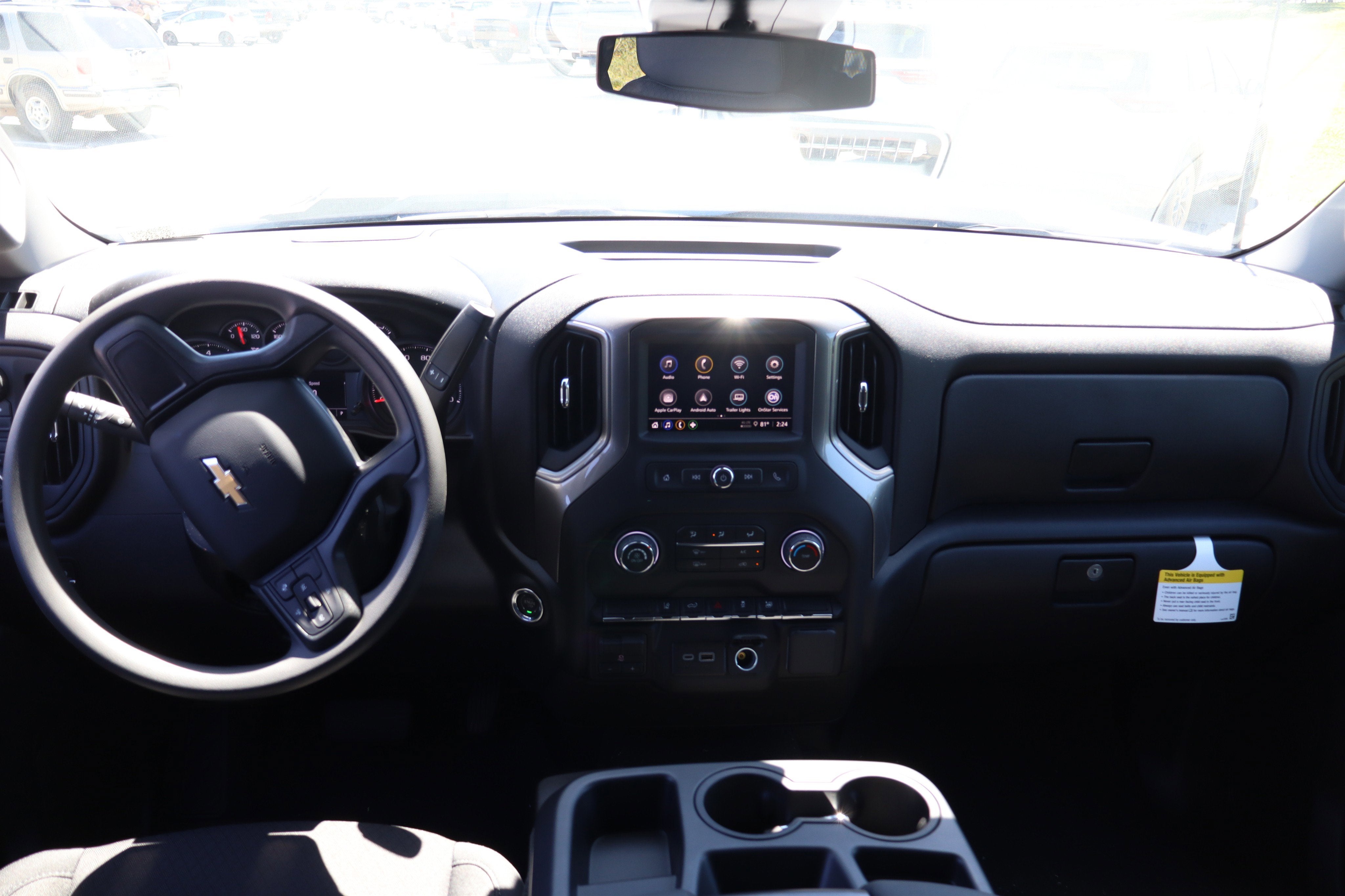 2026 Chevrolet Silverado 2500HD Custom Crew Cab 4WD