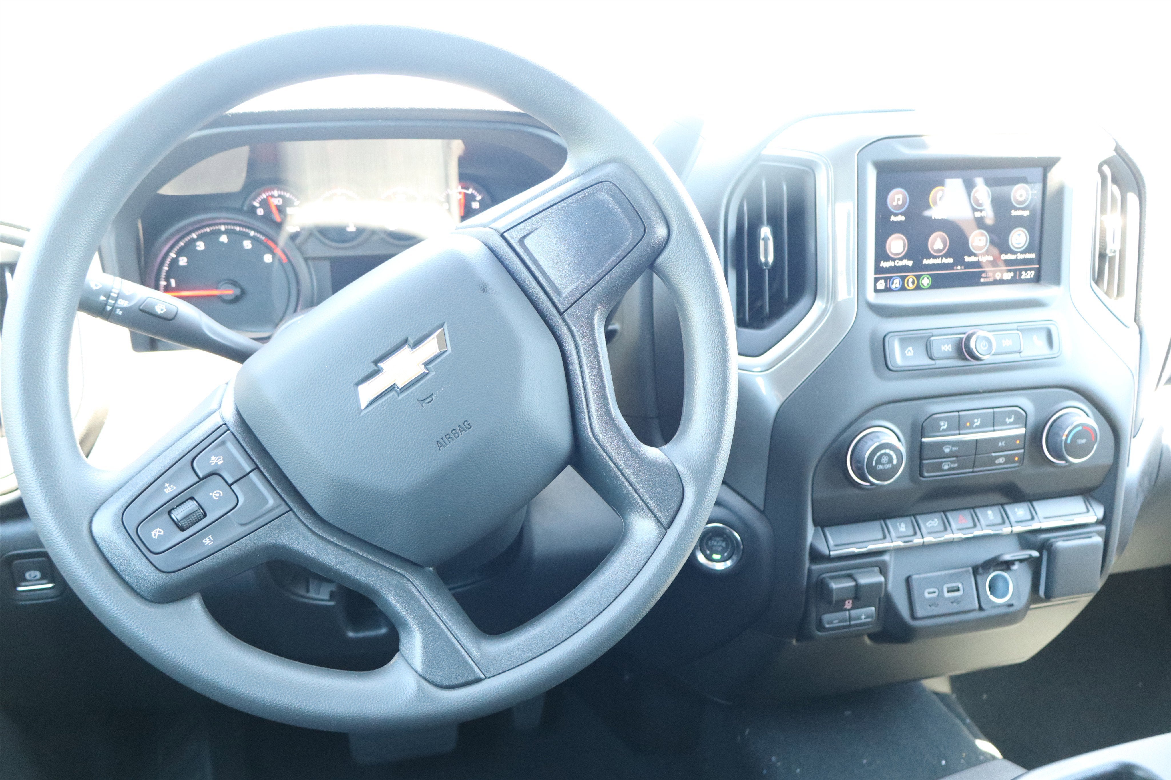 2026 Chevrolet Silverado 2500HD Custom Crew Cab 4WD