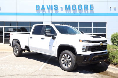 2026 Chevrolet Silverado 2500HD Custom Crew Cab 4WD