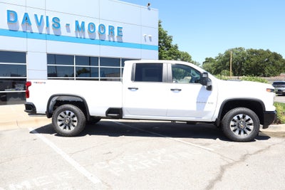 2026 Chevrolet Silverado 2500HD Custom Crew Cab 4WD