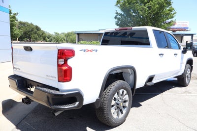 2026 Chevrolet Silverado 2500HD Custom Crew Cab 4WD