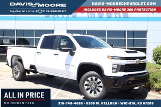 2026 Chevrolet Silverado 2500HD Custom Crew Cab 4WD
