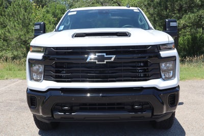 2026 Chevrolet Silverado 2500HD Custom Crew Cab 4WD