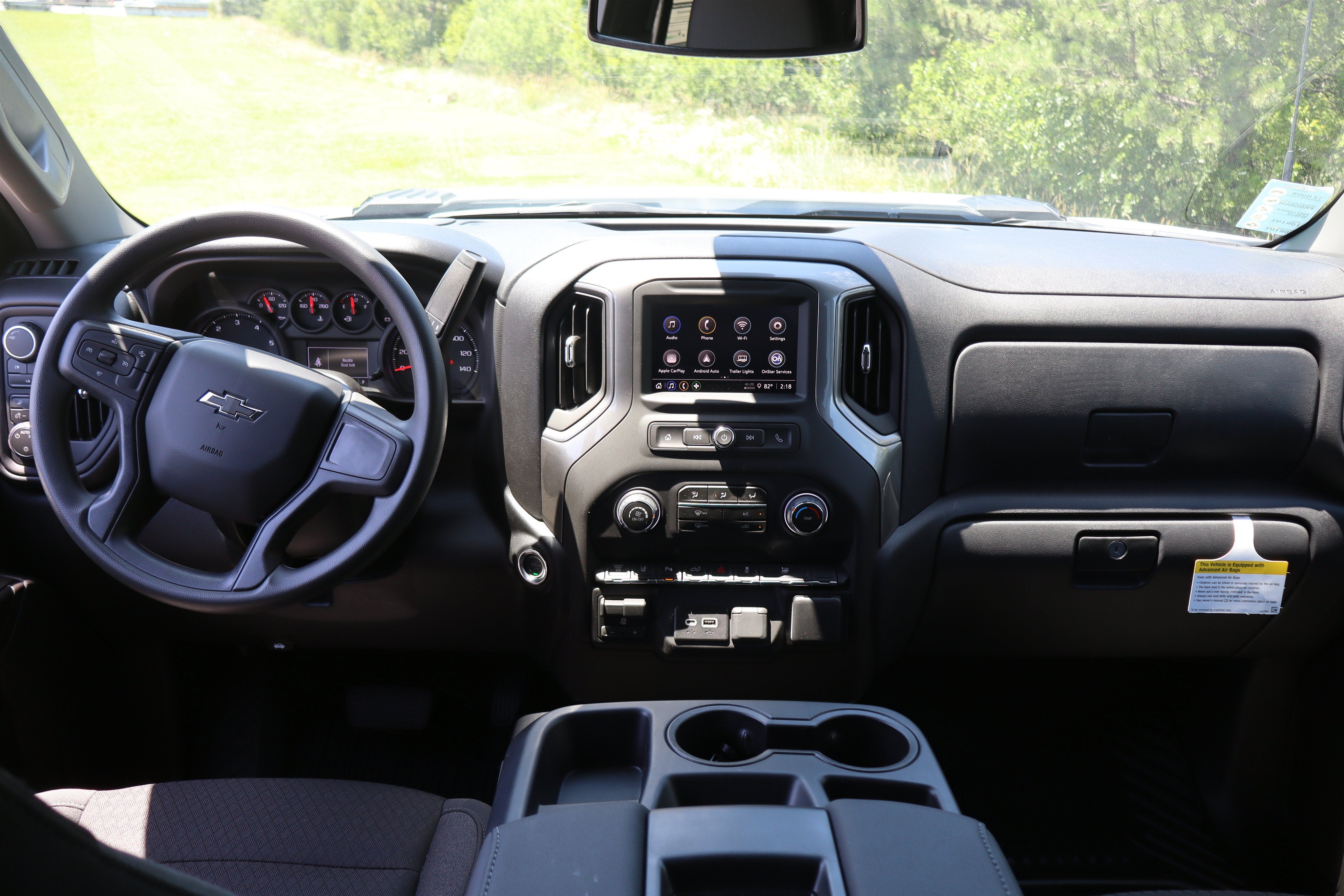 2026 Chevrolet Silverado 2500HD Custom Crew Cab 4WD