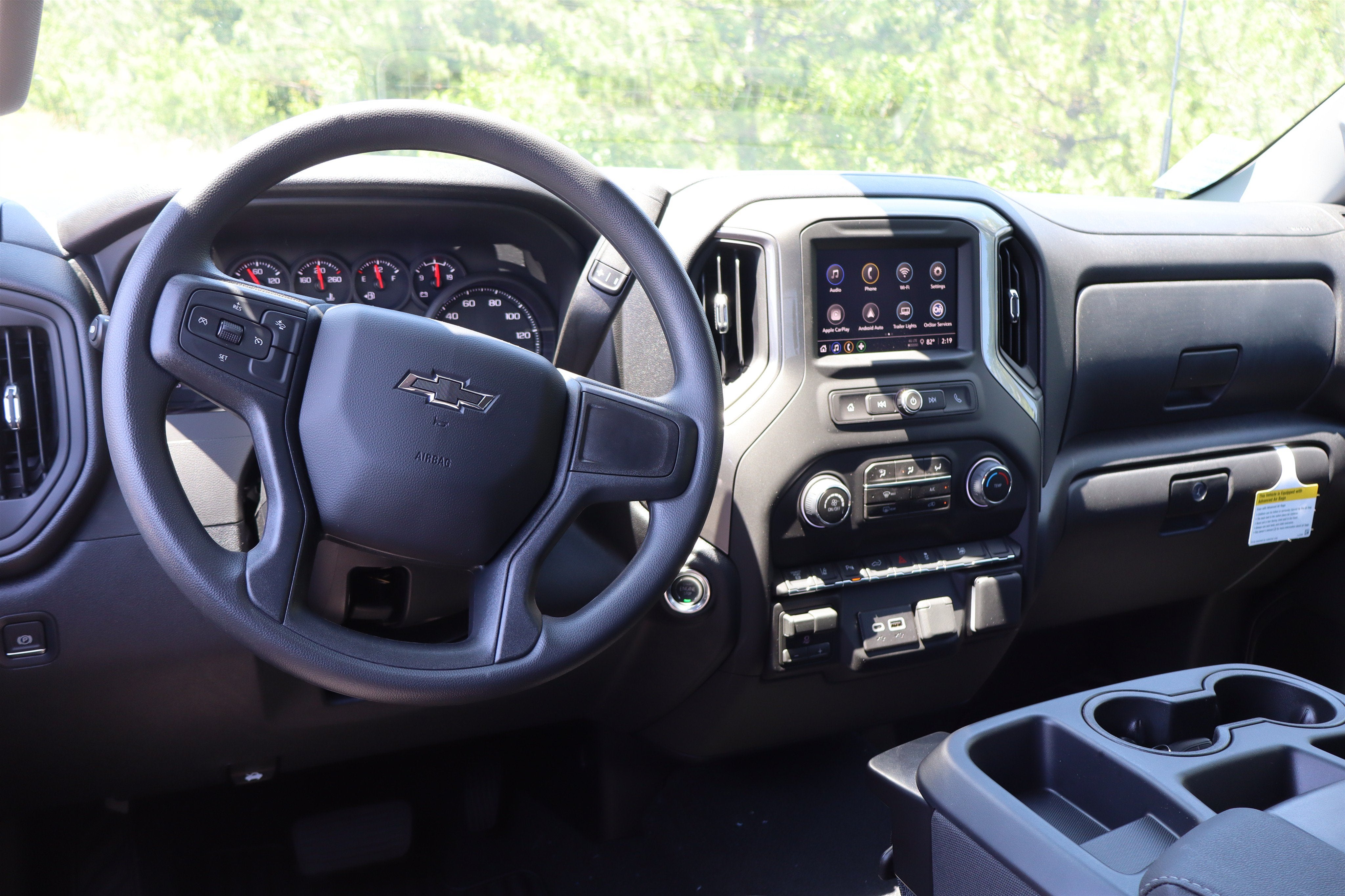 2026 Chevrolet Silverado 2500HD Custom Crew Cab 4WD