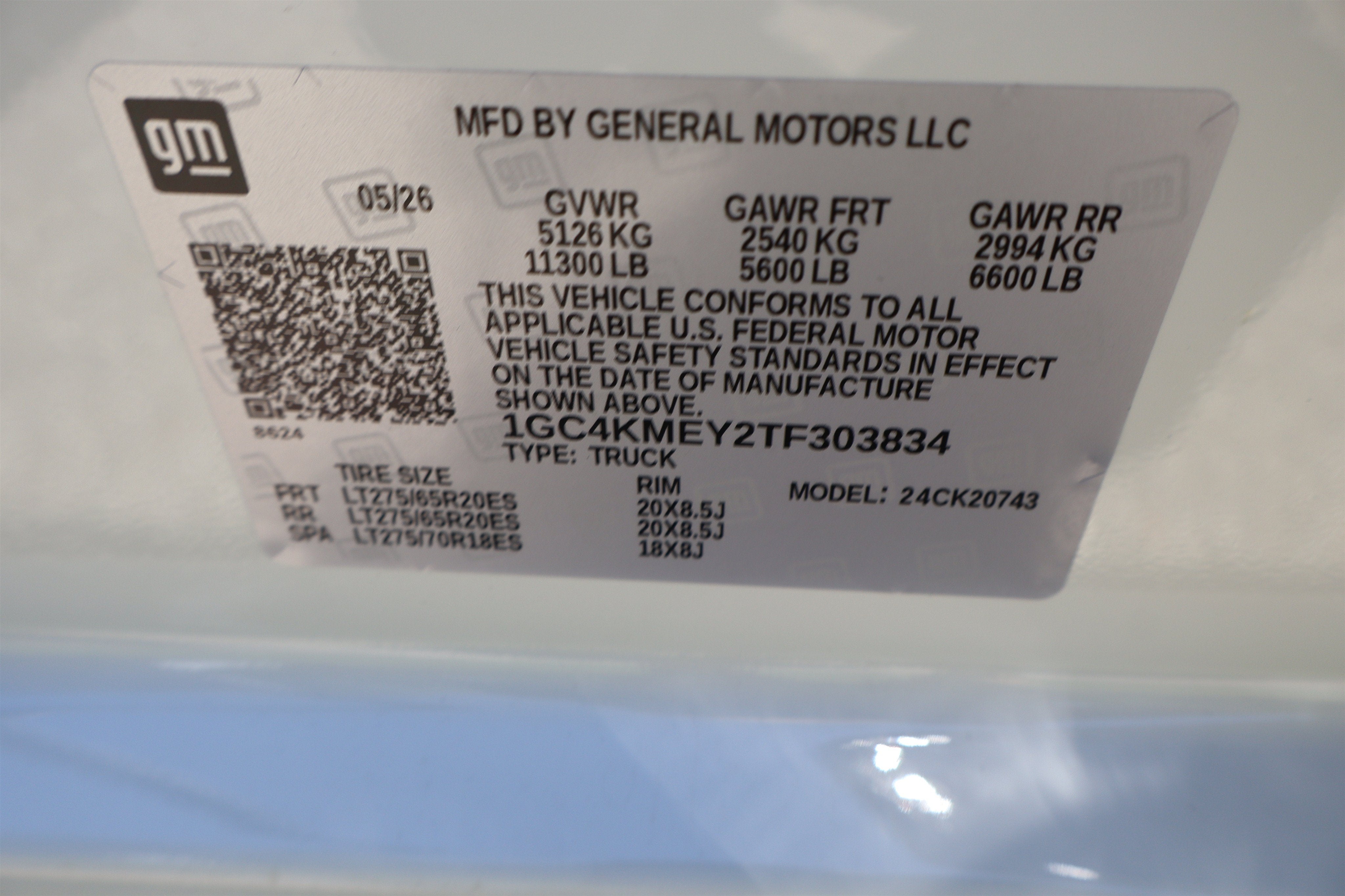 2026 Chevrolet Silverado 2500HD Custom Crew Cab 4WD
