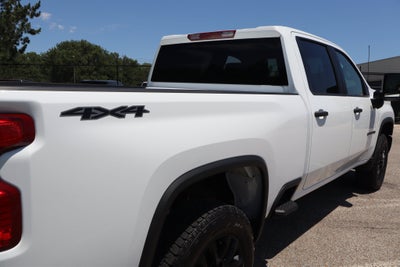 2026 Chevrolet Silverado 2500HD Custom Crew Cab 4WD
