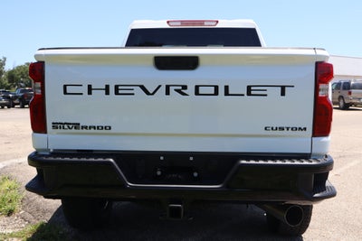 2026 Chevrolet Silverado 2500HD Custom Crew Cab 4WD