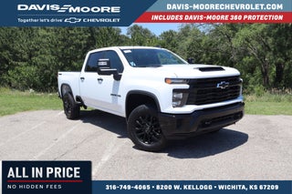 2026 Chevrolet Silverado 2500HD Custom Crew Cab 4WD