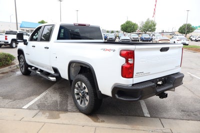 2026 Chevrolet Silverado 2500HD Custom Crew Cab 4WD