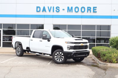 2026 Chevrolet Silverado 2500HD Custom Crew Cab 4WD