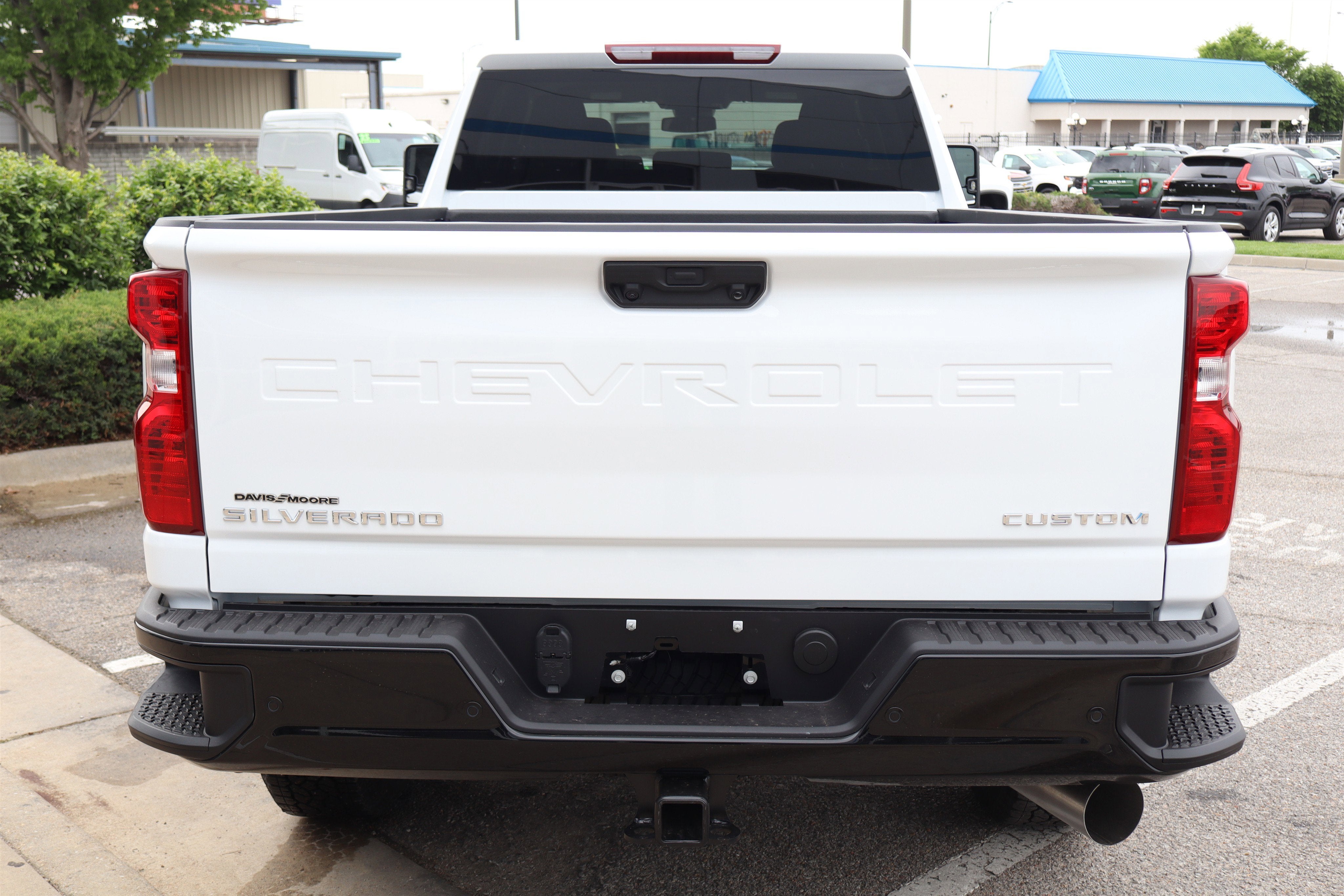 2026 Chevrolet Silverado 2500HD Custom Crew Cab 4WD