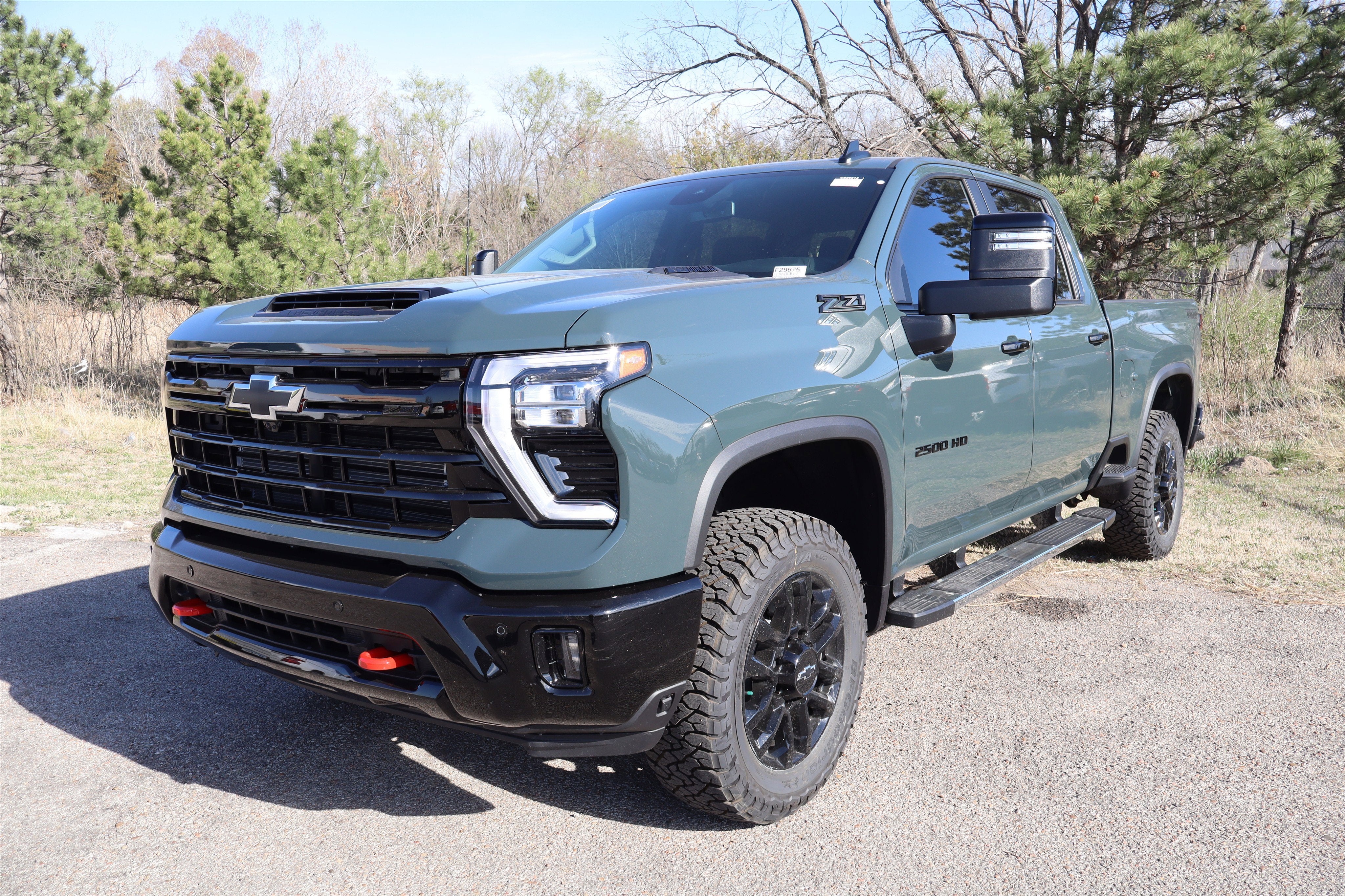 2026 Chevrolet Silverado 2500HD LT Crew Cab 4WD