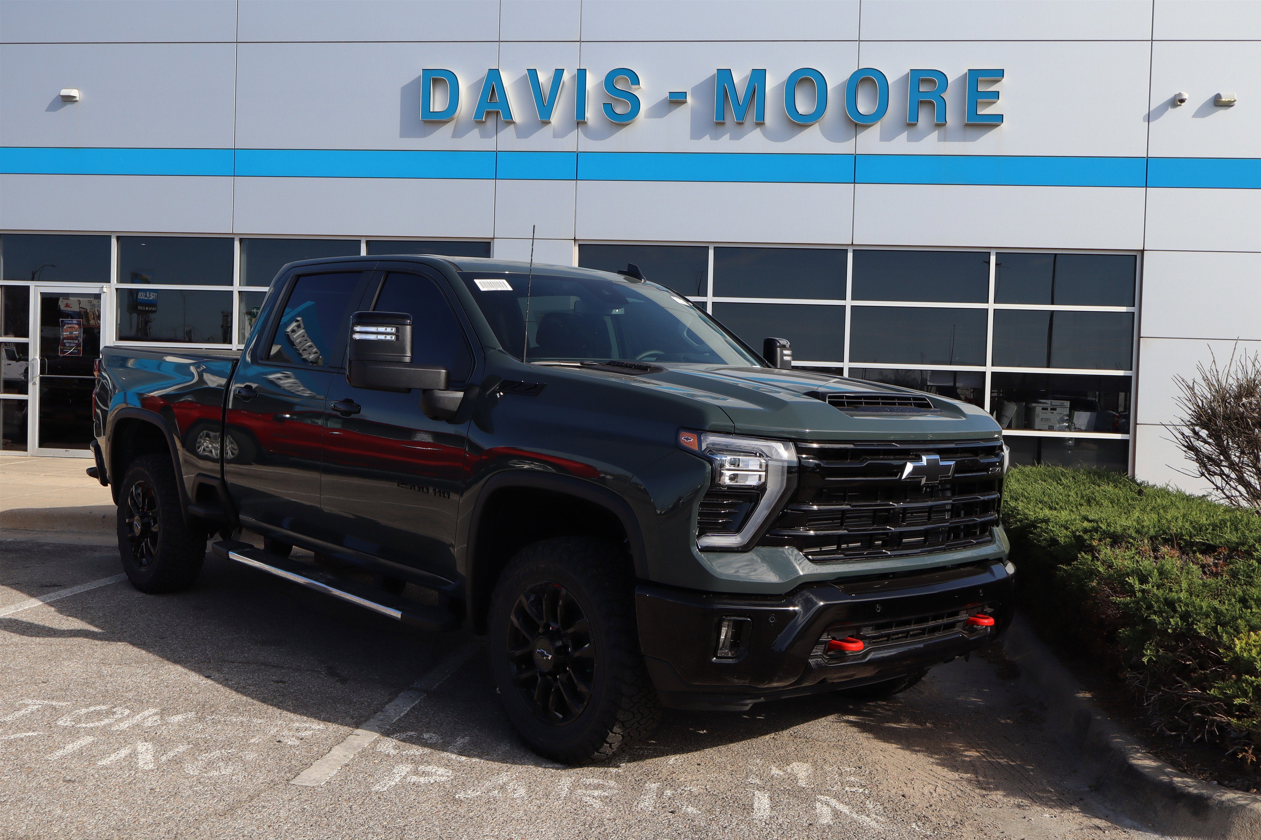 2026 Chevrolet Silverado 2500HD LT Crew Cab 4WD