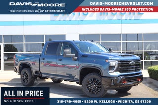 2026 Chevrolet Silverado 2500HD LT Crew Cab 4WD