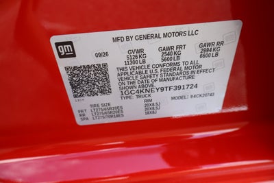 2026 Chevrolet Silverado 2500HD LT Crew Cab 4WD