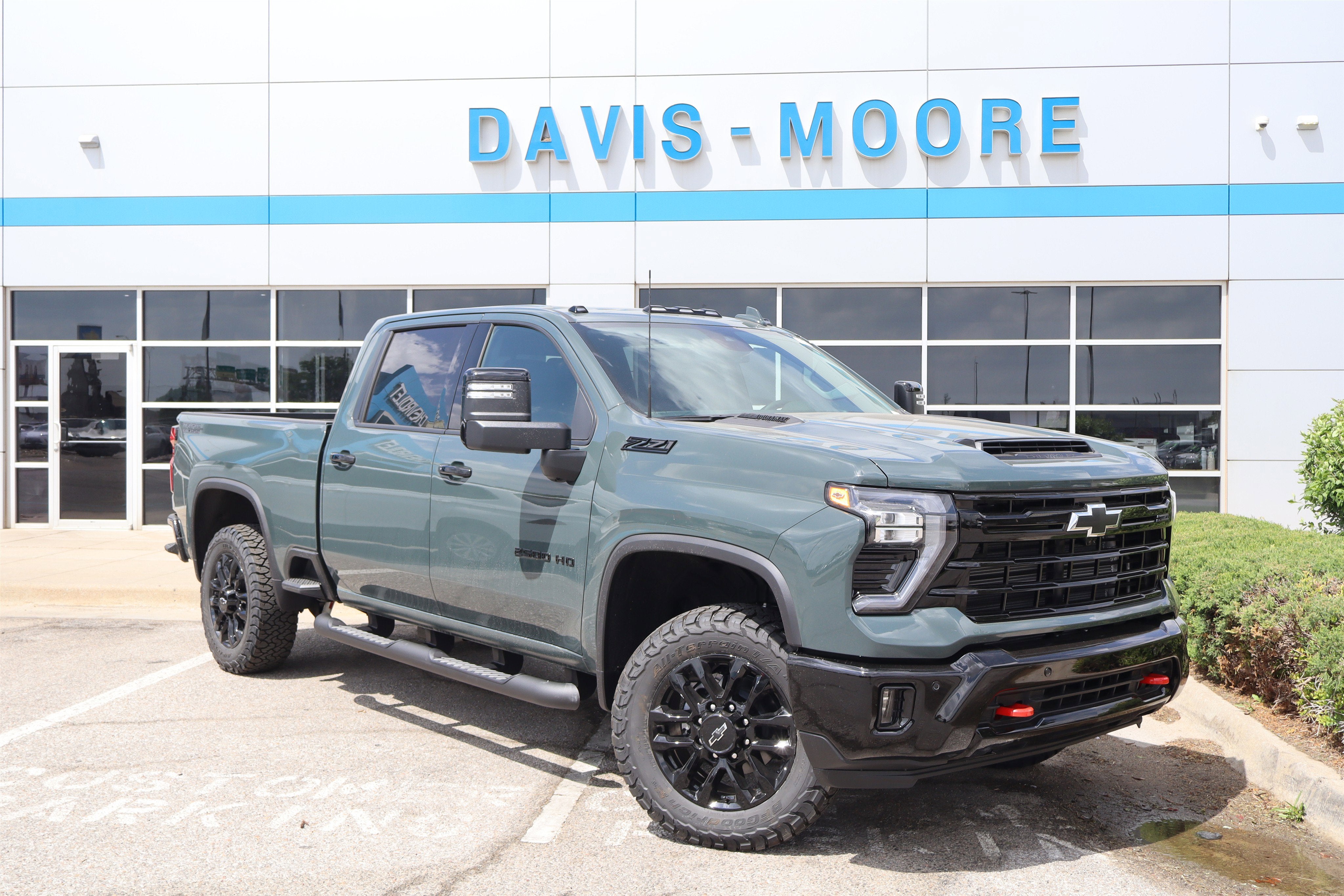 2026 Chevrolet Silverado 2500HD LTZ Crew Cab 4WD