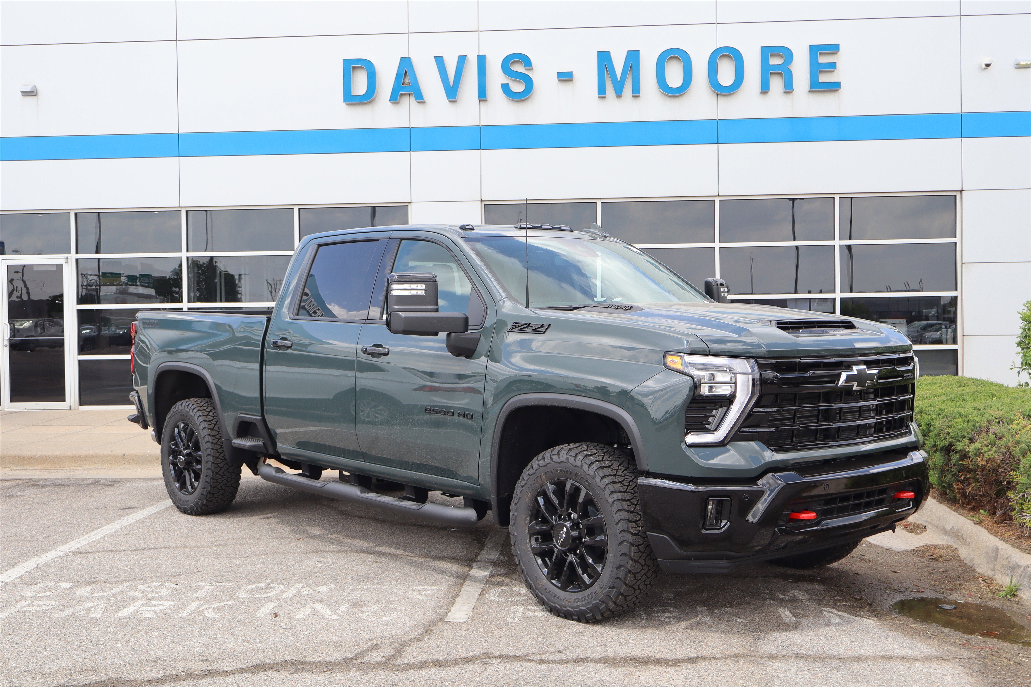 2026 Chevrolet Silverado 2500HD LTZ Crew Cab 4WD