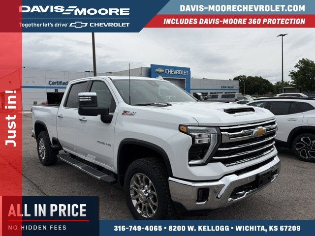 2026 Chevrolet Silverado 2500HD LTZ