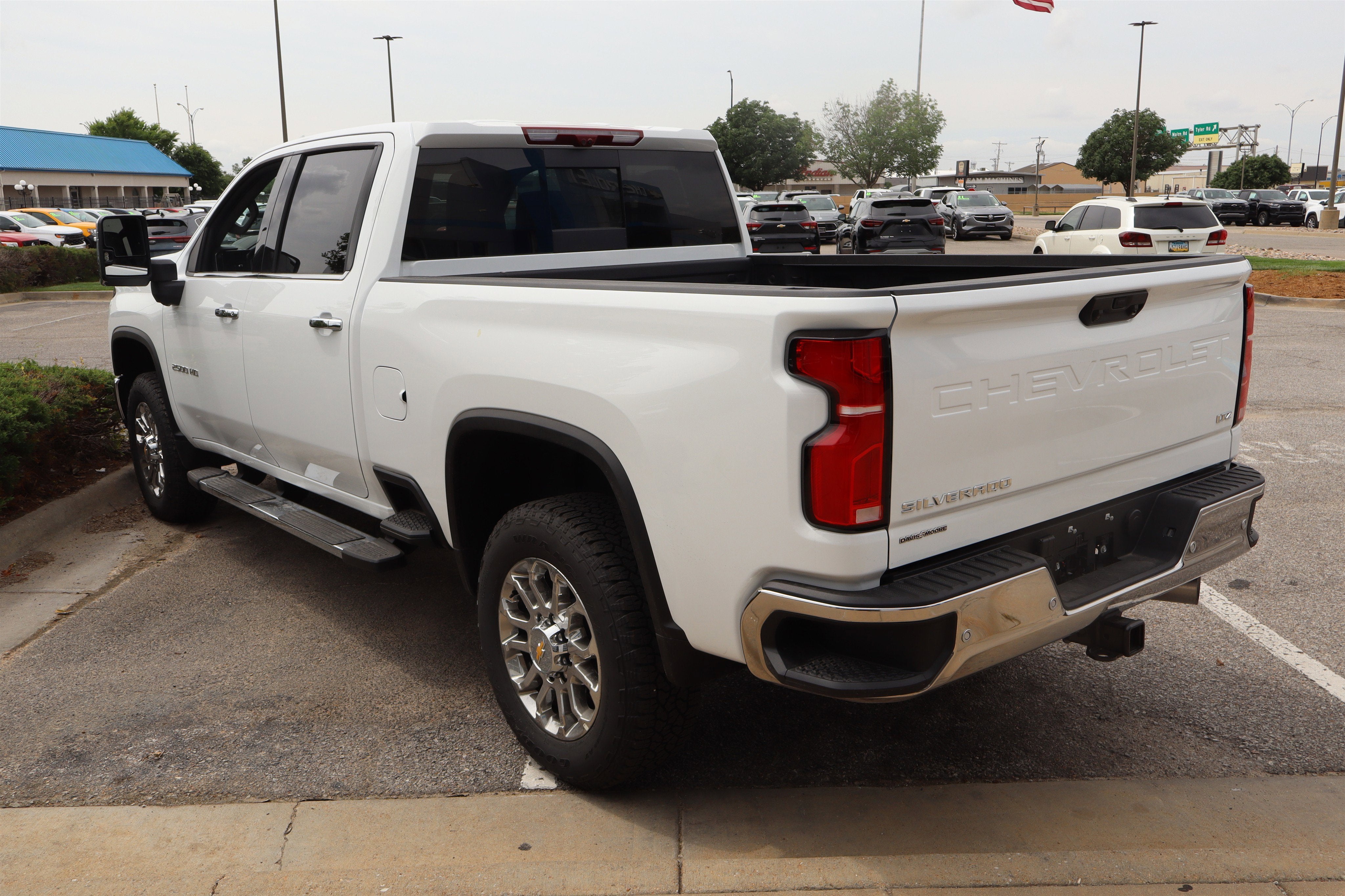 2026 Chevrolet Silverado 2500HD LTZ Crew Cab 4WD