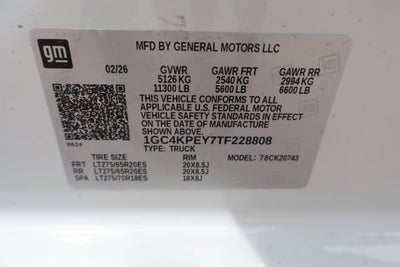 2026 Chevrolet Silverado 2500HD LTZ Crew Cab 4WD