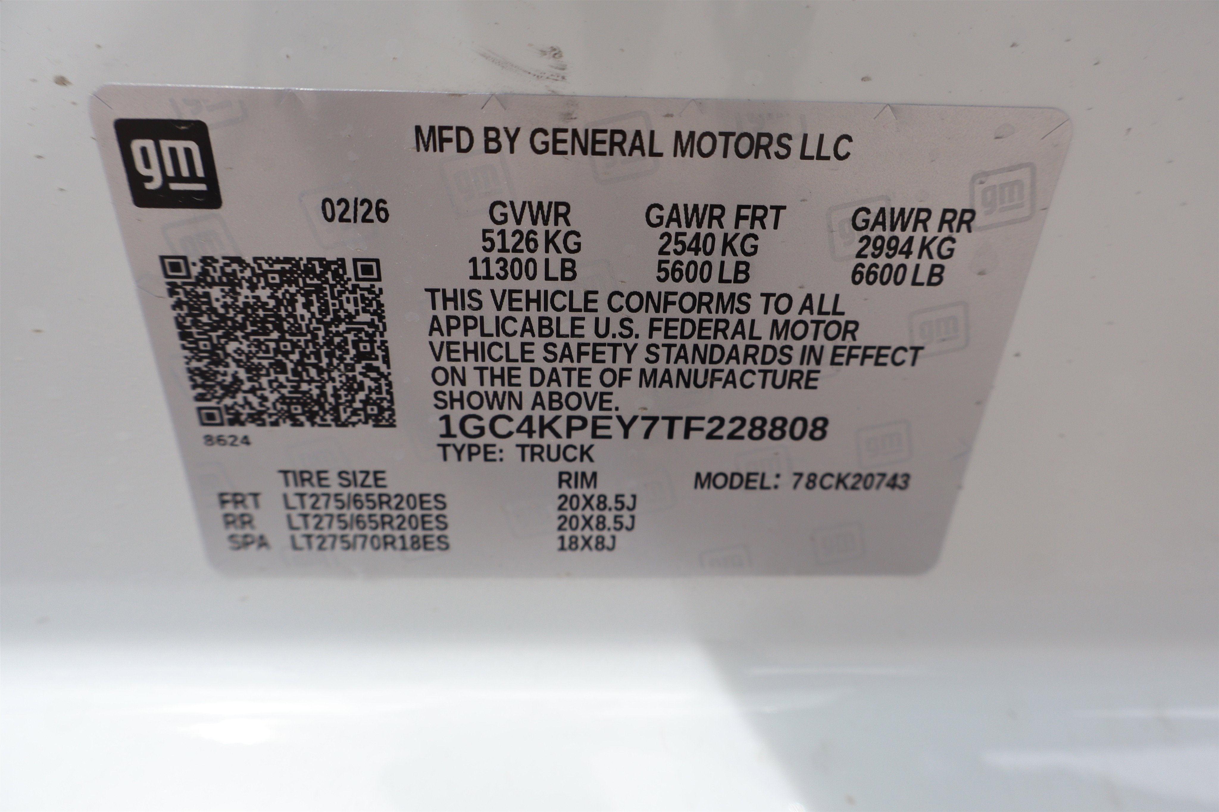2026 Chevrolet Silverado 2500HD LTZ Crew Cab 4WD