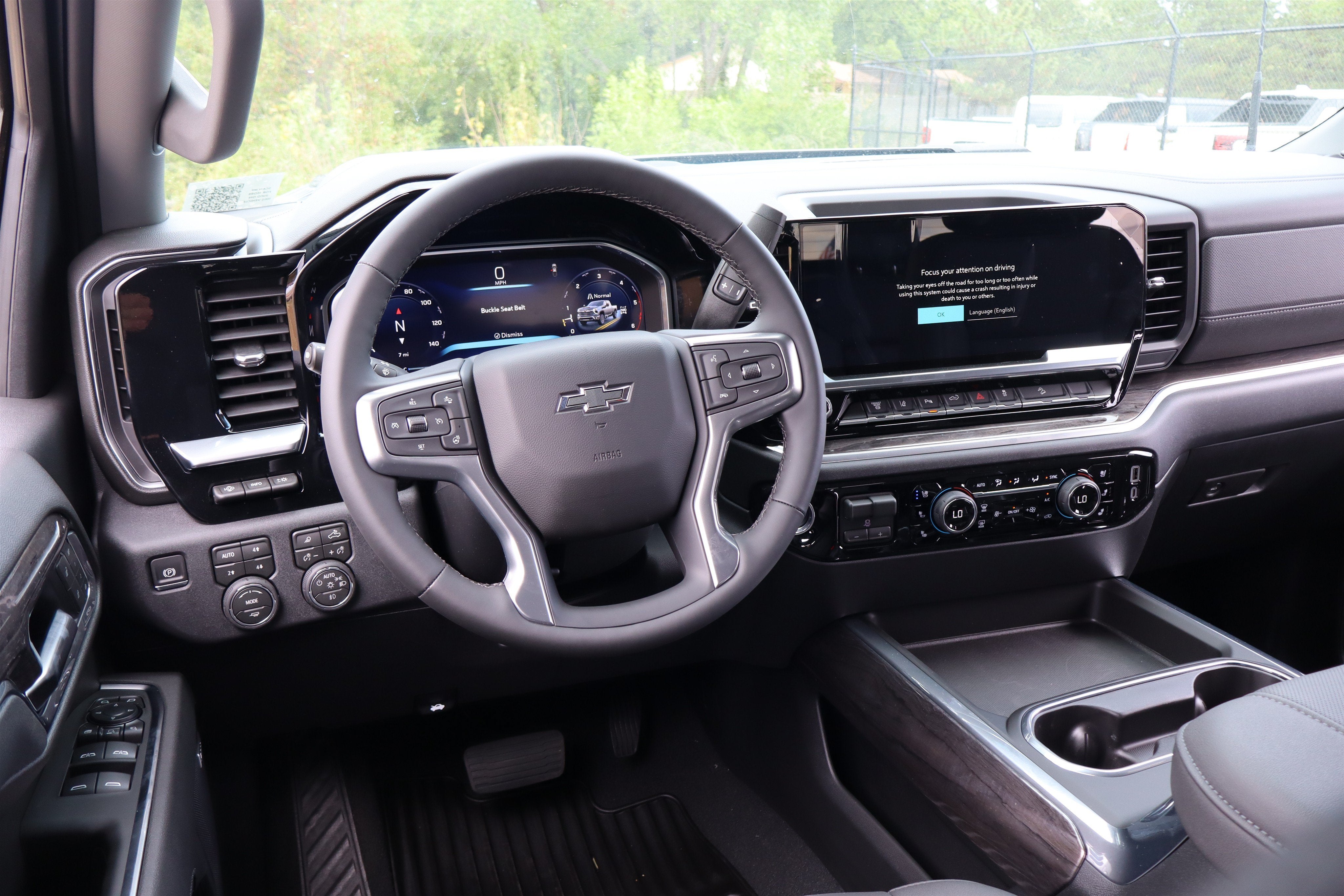 2026 Chevrolet Silverado 2500HD LTZ Crew Cab 4WD
