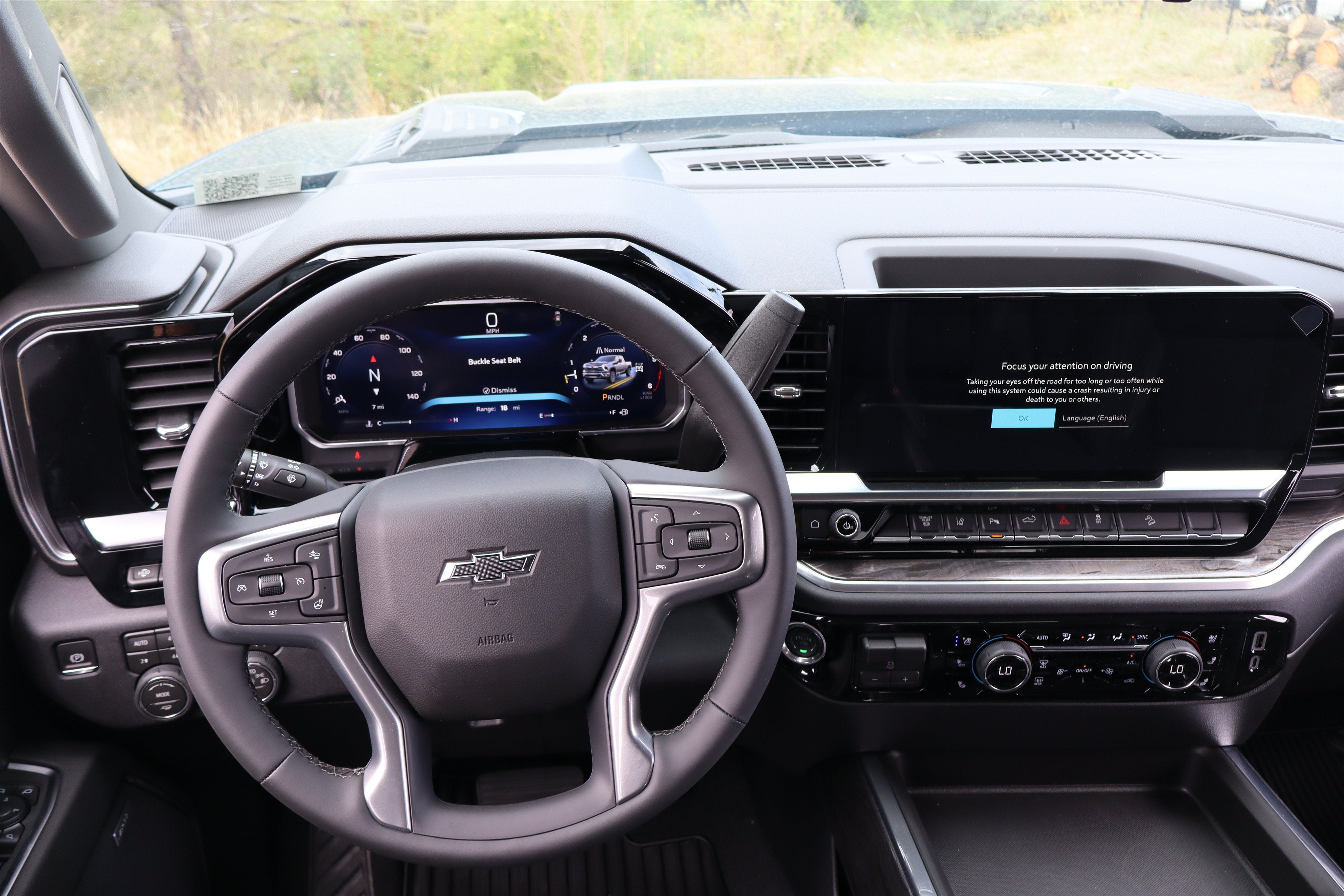 2026 Chevrolet Silverado 2500HD LTZ Crew Cab 4WD