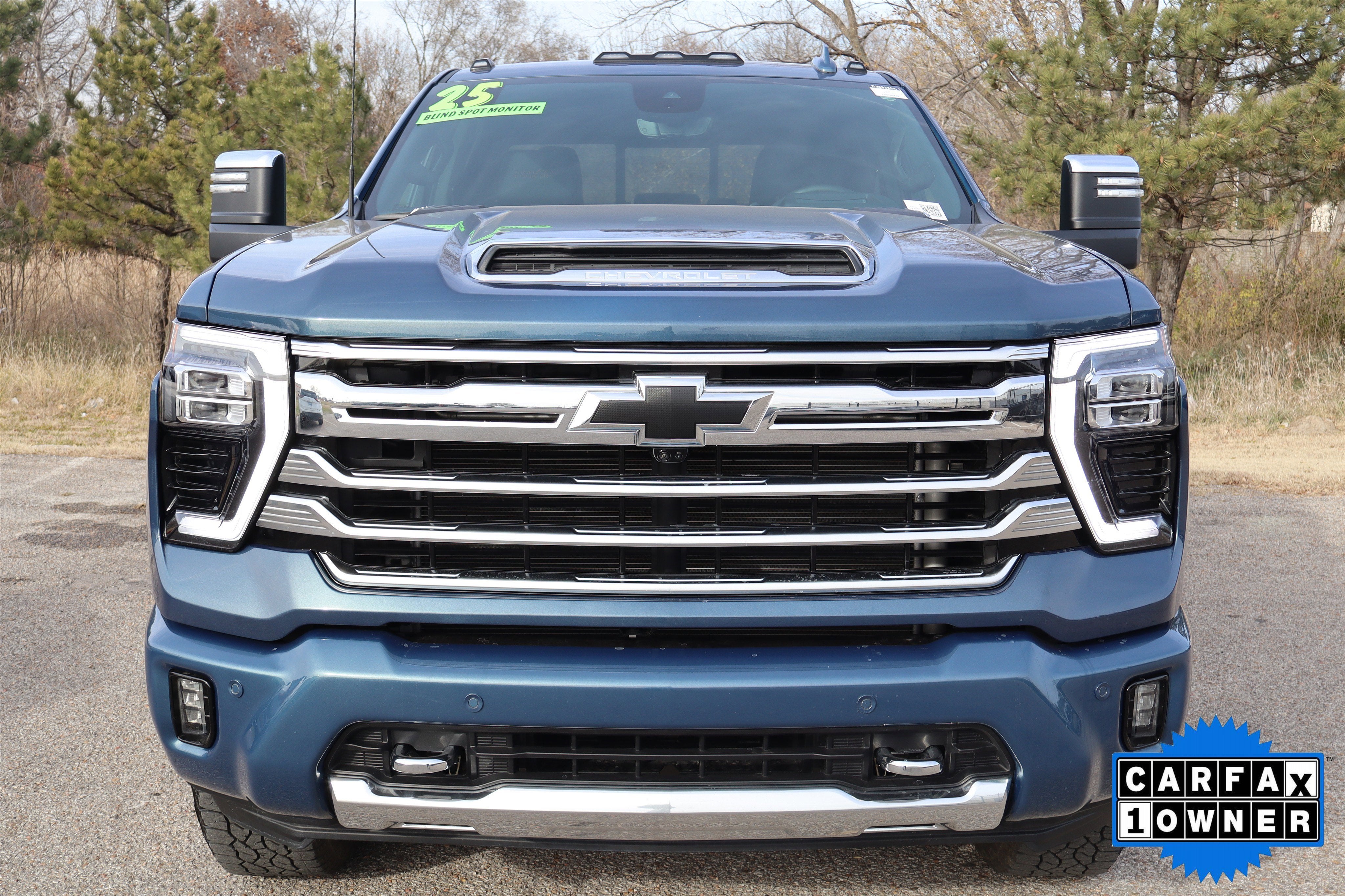 2025 Chevrolet Silverado 2500HD High Country Crew Cab 4WD