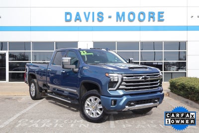 2025 Chevrolet Silverado 2500HD High Country Crew Cab 4WD