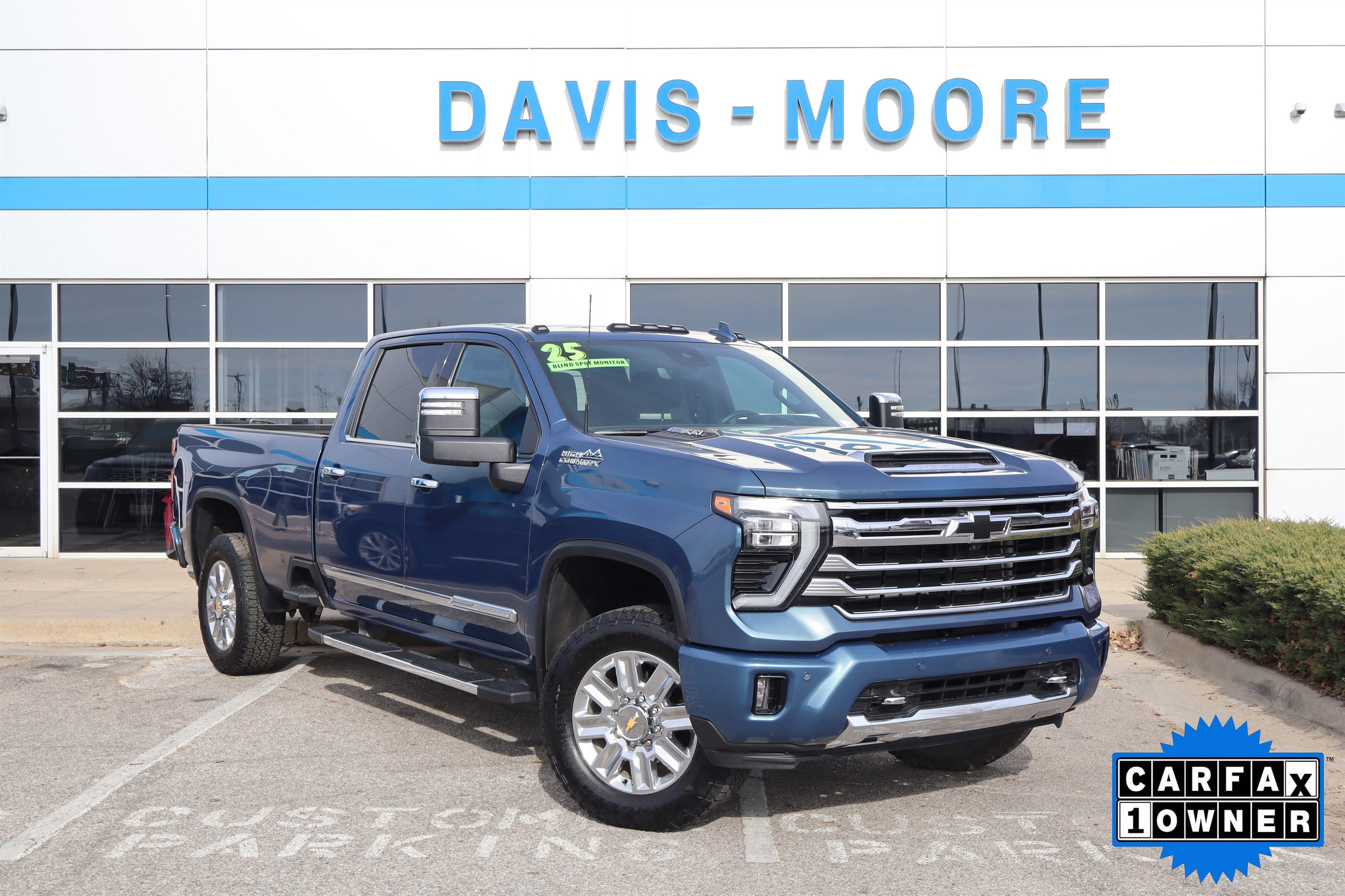 2025 Chevrolet Silverado 2500HD High Country Crew Cab 4WD