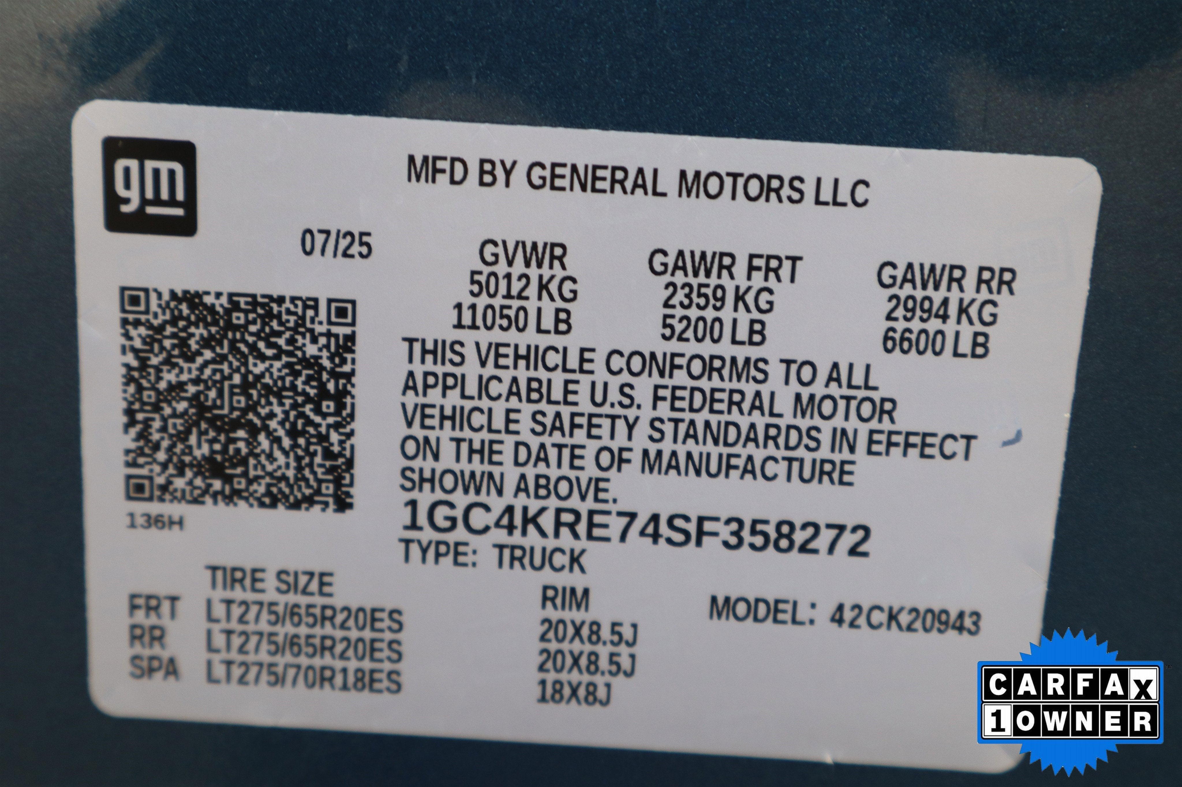 2025 Chevrolet Silverado 2500HD High Country Crew Cab 4WD