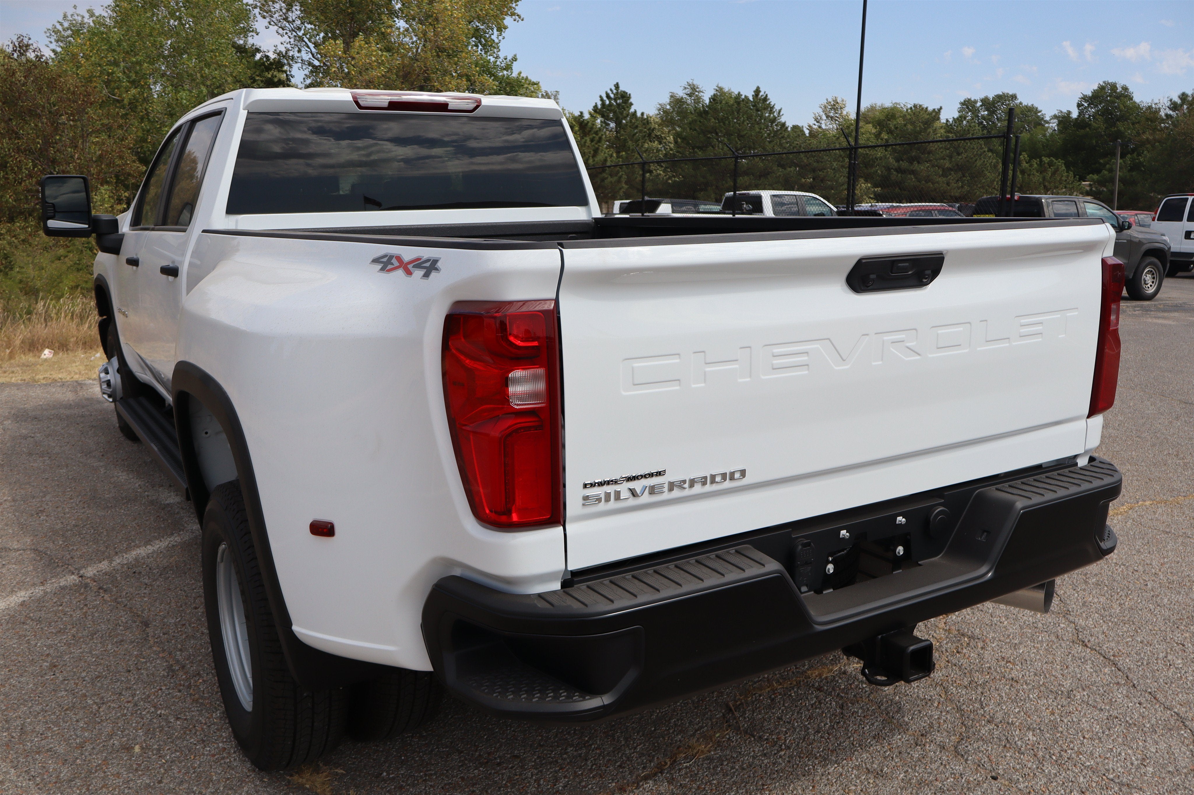 2026 Chevrolet Silverado 3500HD Work Truck 4WD
