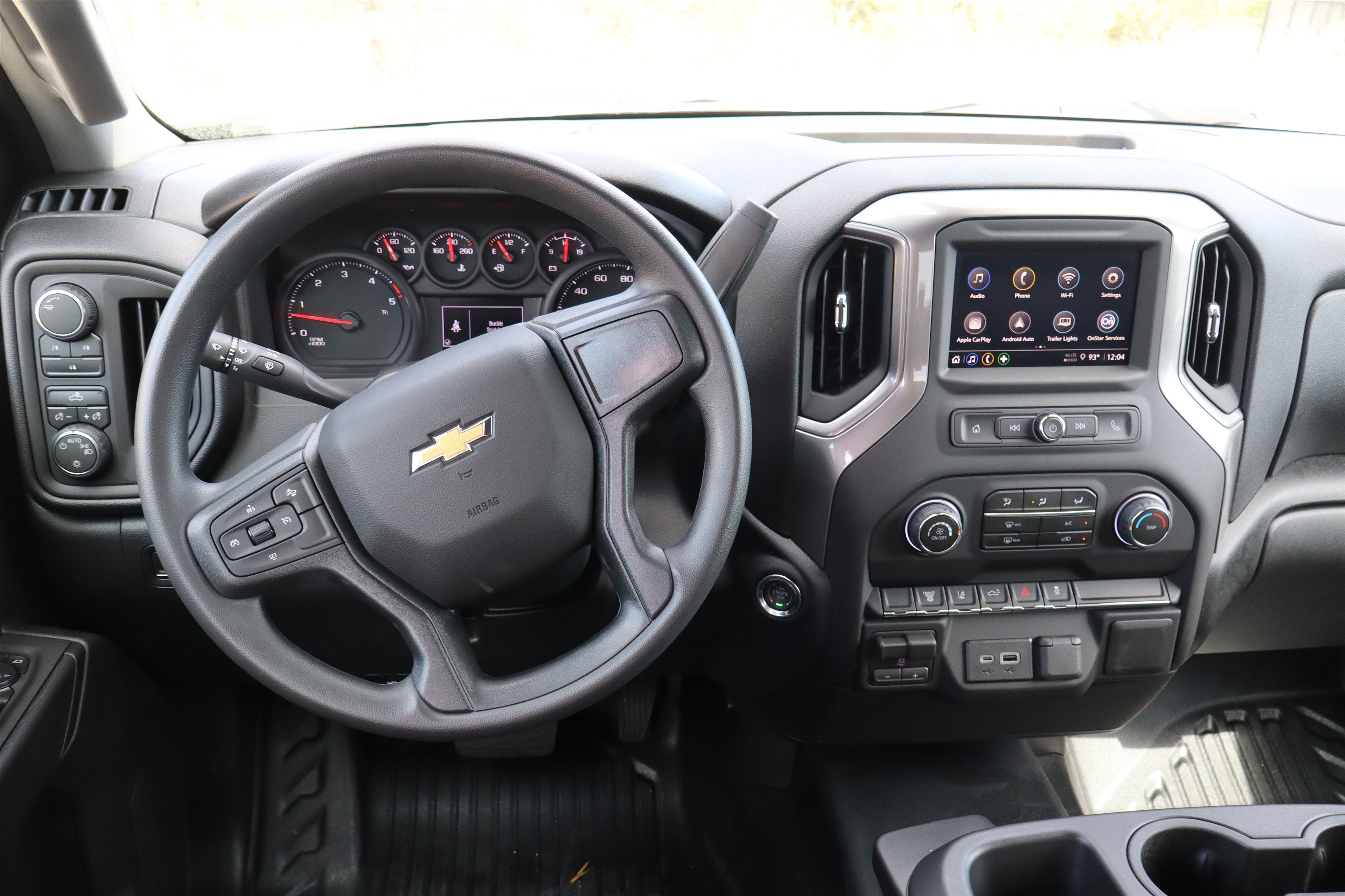 2026 Chevrolet Silverado 3500HD Work Truck 4WD