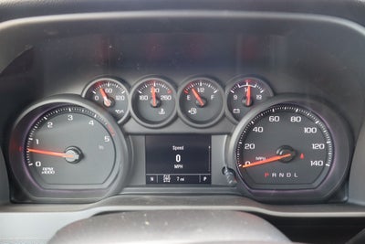 2026 Chevrolet Silverado 3500HD Work Truck 4WD