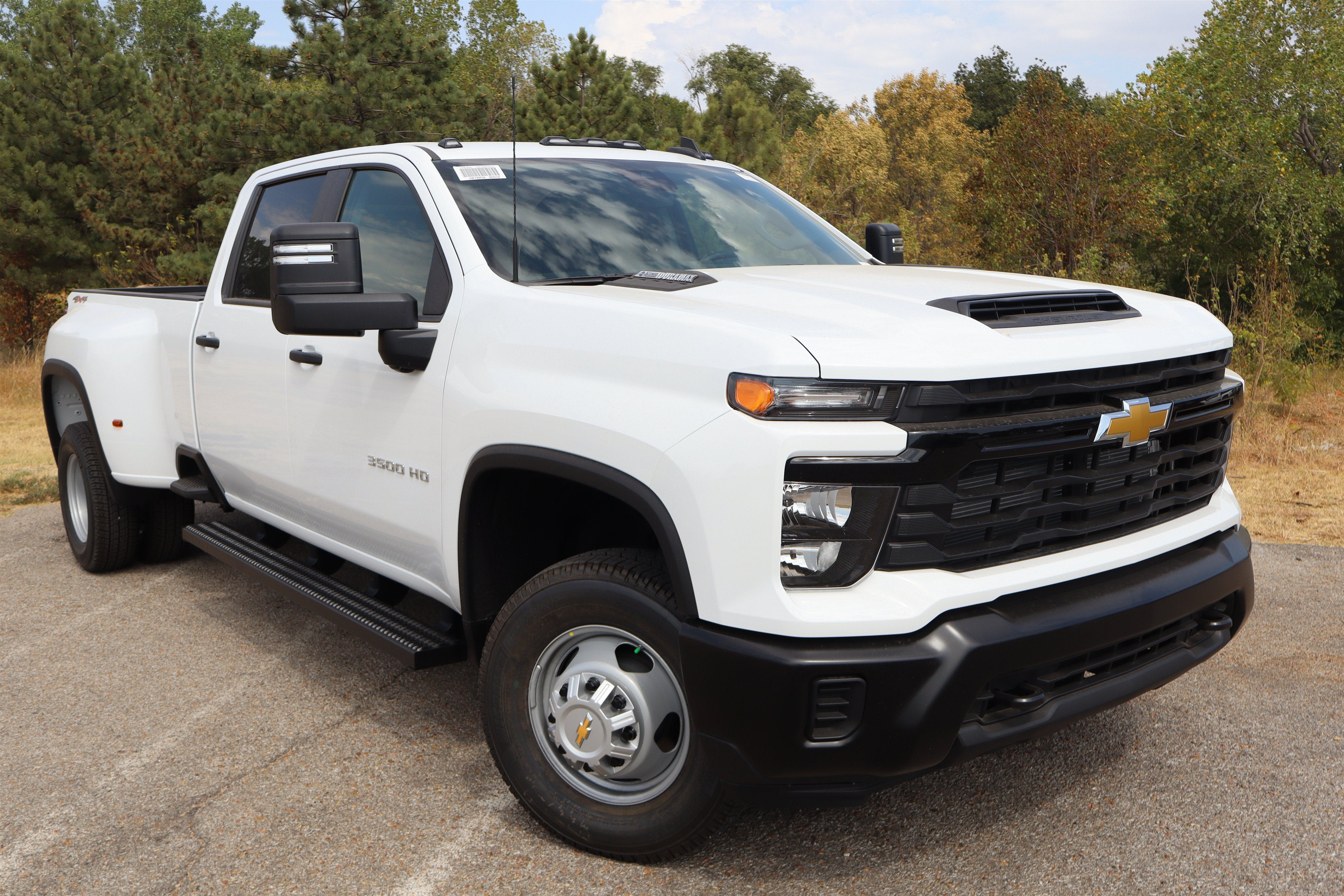 2026 Chevrolet Silverado 3500HD Work Truck 4WD